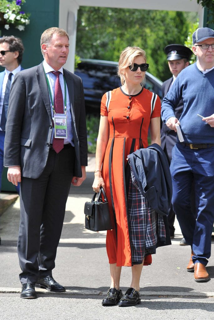 Sienna Miller Arrives for the Championships in Wimbledon 07/05/2016-3