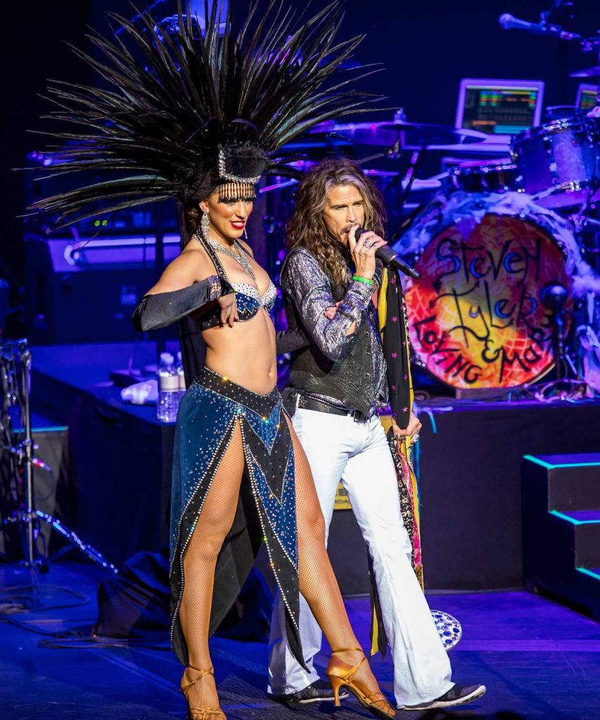 Steven Tyler Performs During His Out on a Limb Tour at The Venetian in Las Vegas 07/02/2016-2