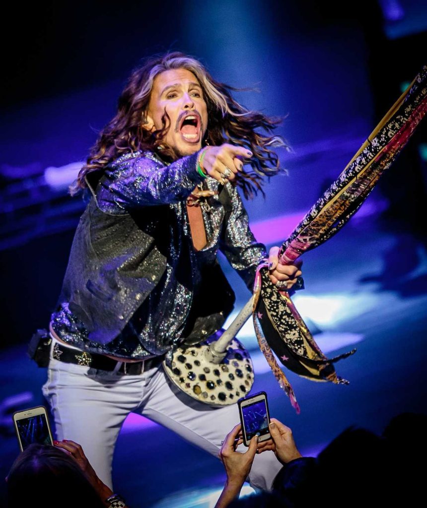 Steven Tyler Performs During His Out on a Limb Tour at The Venetian in Las Vegas 07/02/2016-4