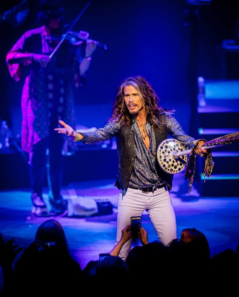 Steven Tyler Performs During His Out on a Limb Tour at The Venetian in Las Vegas 07/02/2016-5