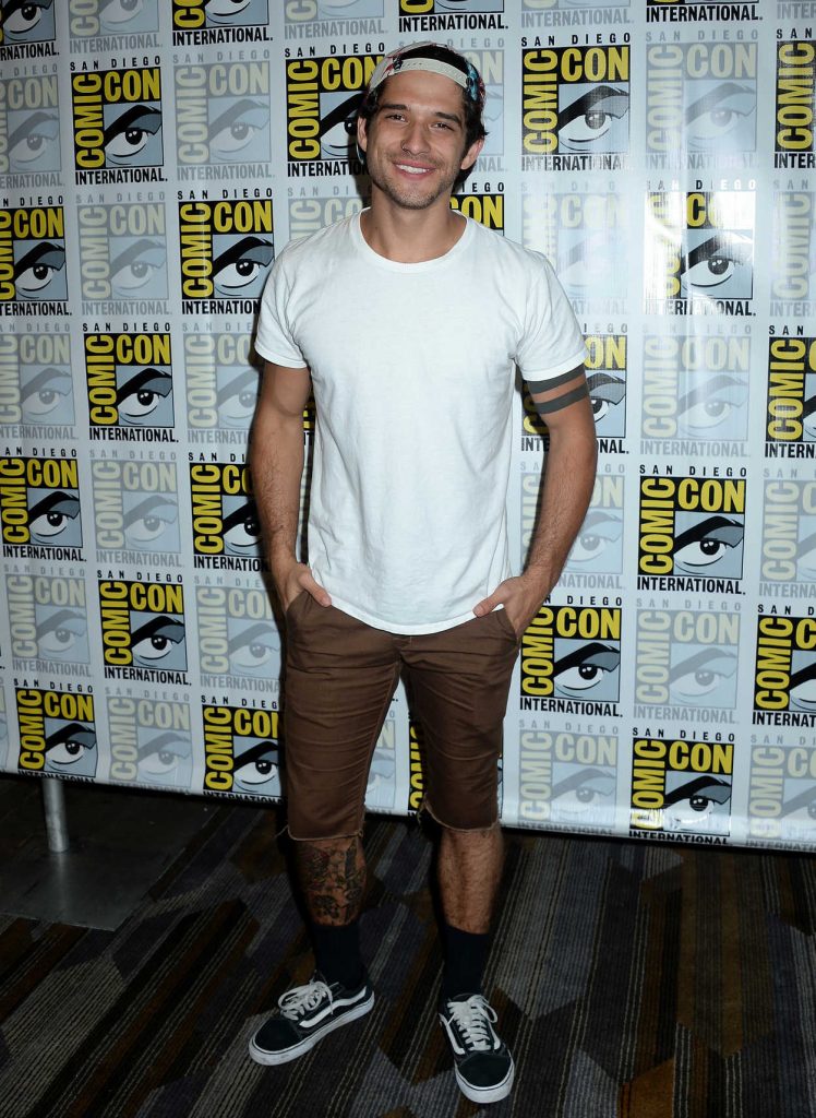 Tyler Posey at the Teen Wolf Press Line at Comic-Con International in San Diego 07/21/2016-1