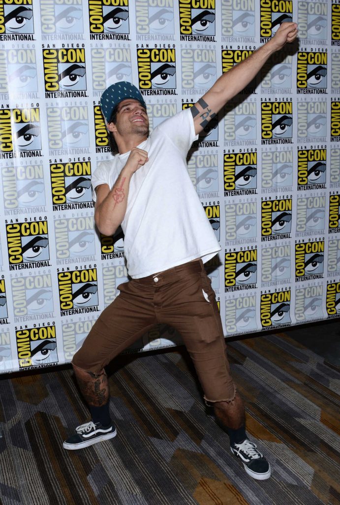 Tyler Posey at the Teen Wolf Press Line at Comic-Con International in San Diego 07/21/2016-2