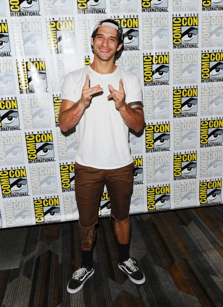 Tyler Posey at the Teen Wolf Press Line at Comic-Con International in San Diego 07/21/2016-3