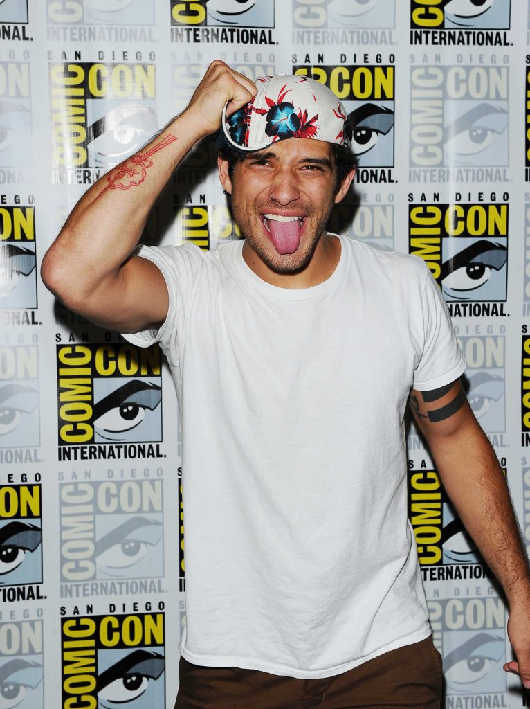 Tyler Posey at the Teen Wolf Press Line at Comic-Con International in San Diego 07/21/2016-5