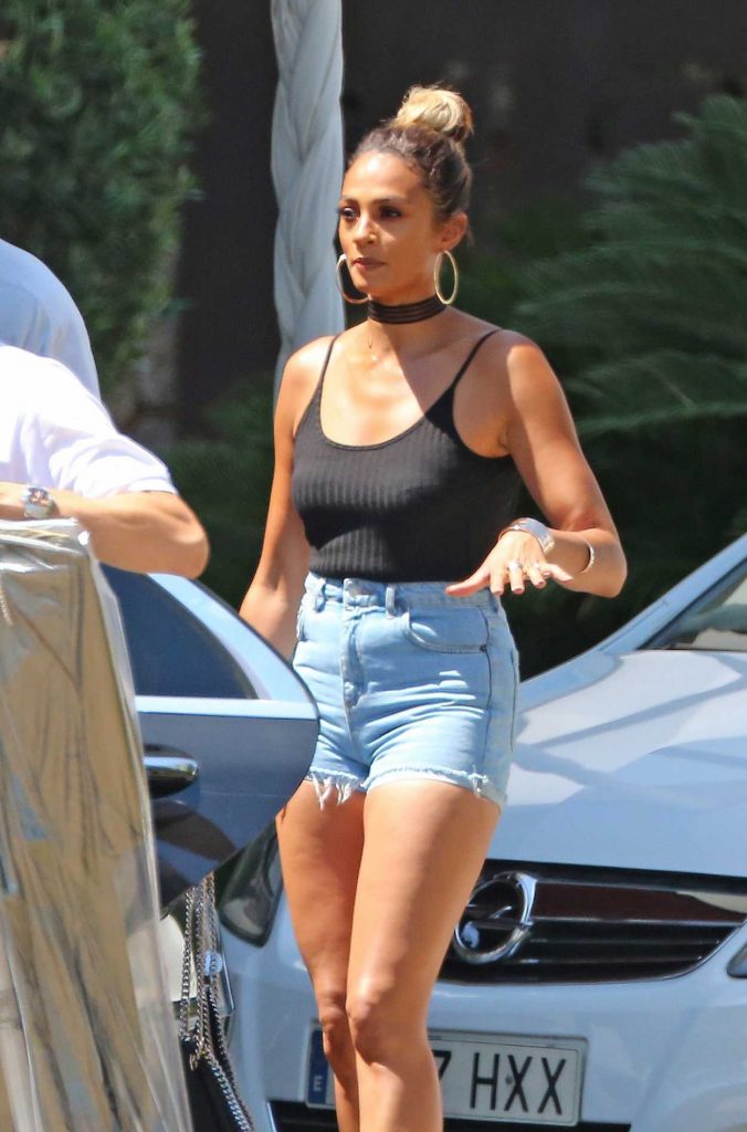 Alesha Dixon Was Seen Out in Ibiza 08/22/2016-1