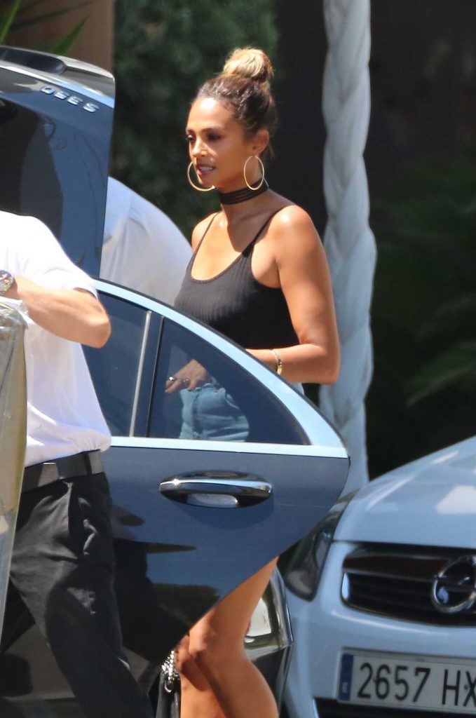 Alesha Dixon Was Seen Out in Ibiza 08/22/2016-4