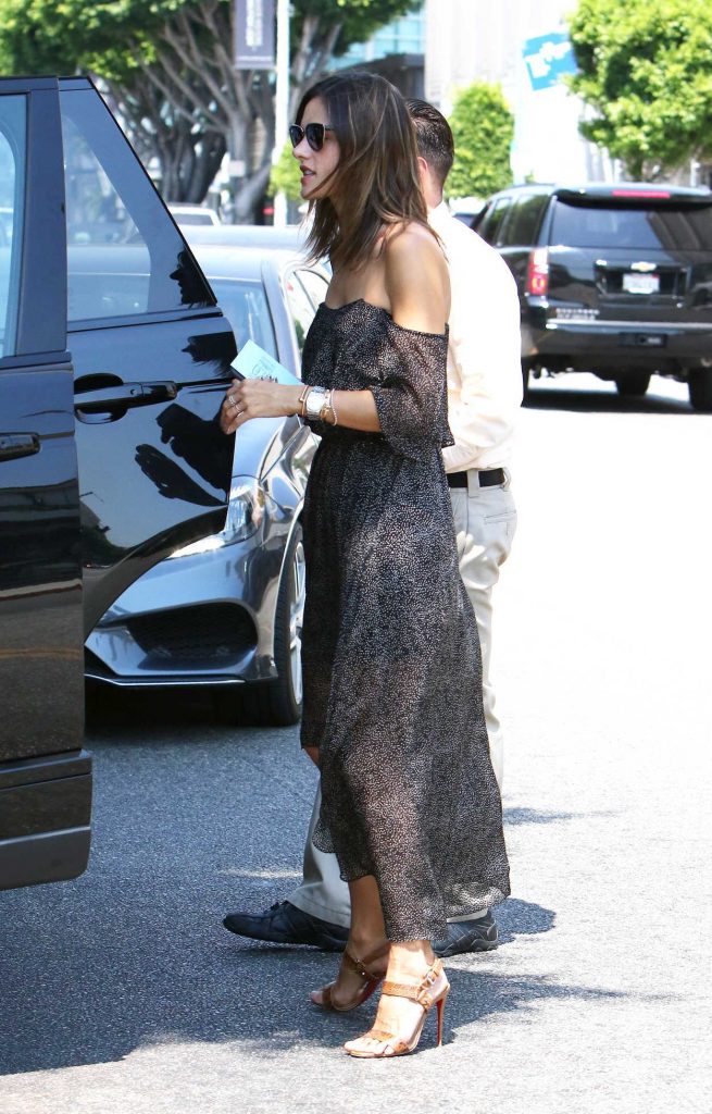 Alessandra Ambrosio Was Seen Out in West Hollywood 08/24/2016-4