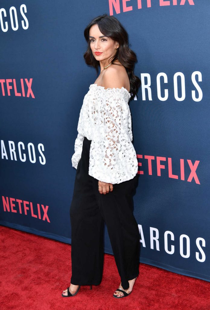 Ana de la Reguera at the Premiere of Netflixs Narcos 