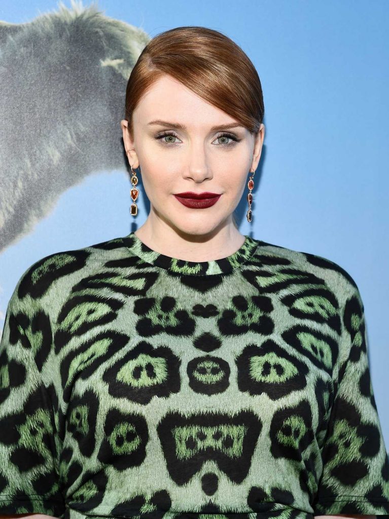 Bryce Dallas Howard at the Pete's Dragon Premiere in Los Angeles 08/08/2016-5