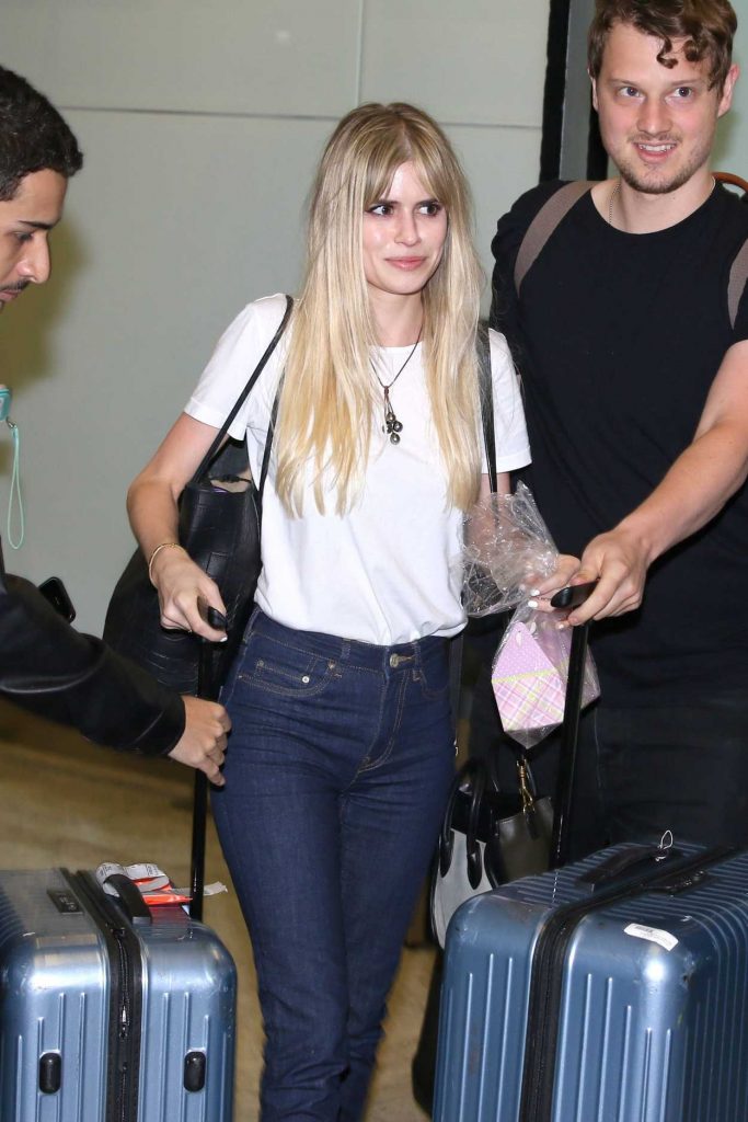 Carlson Young Mobbed by Fans at Sao Paulo Airport 08/27/2016-1