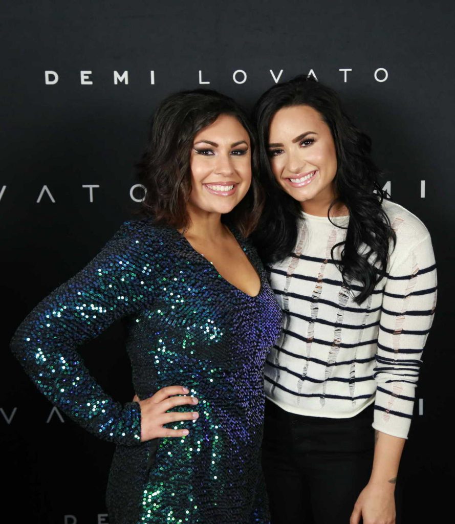 Demi Lovato at the Meet and Greet in Kansas City 08/06/2016-3