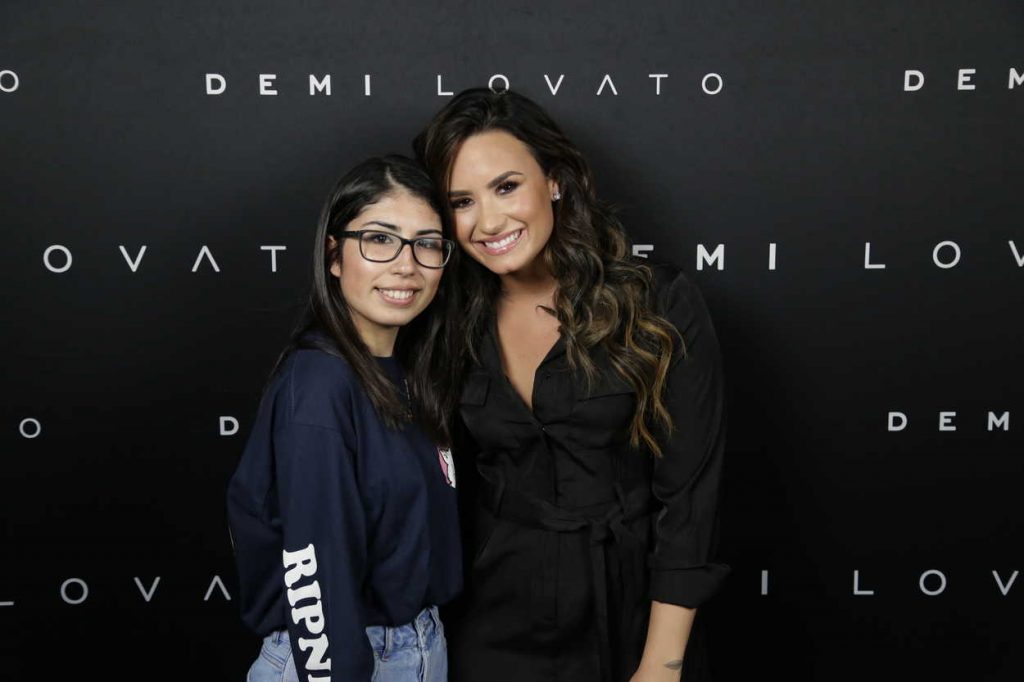 Demi Lovato at the Meet and Greet in Portland, Oregon 08/20/2016-3