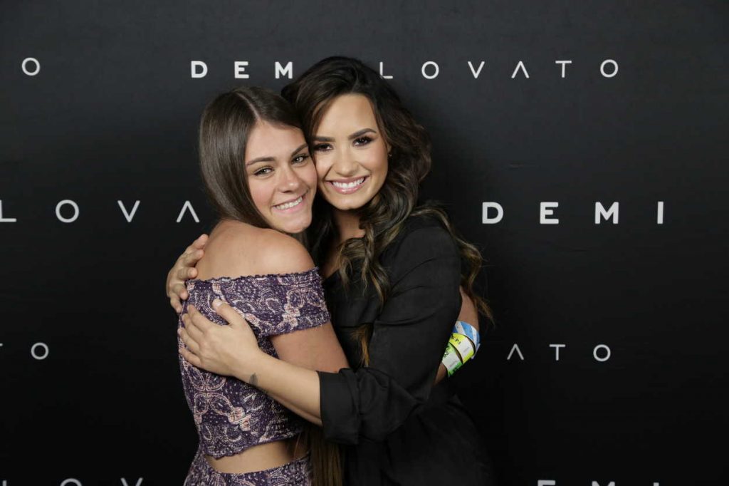 Demi Lovato at the Meet and Greet in Portland, Oregon 08/20/2016-6