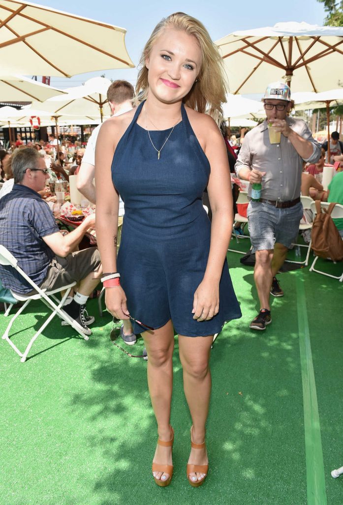 Emily Osment at 4th Annual Crab Cake LA Fundraiser Event in Los Angeles 07/31/2016-1