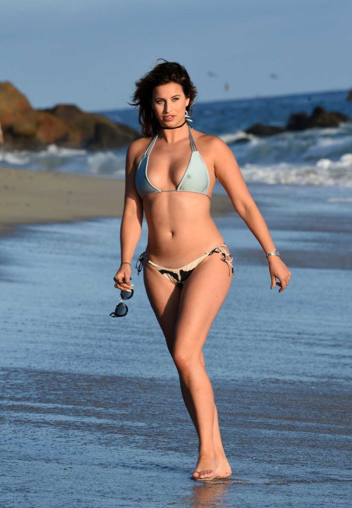 Ferne McCann in Bikini at the Beach in Los Angeles 07/07/2016-2