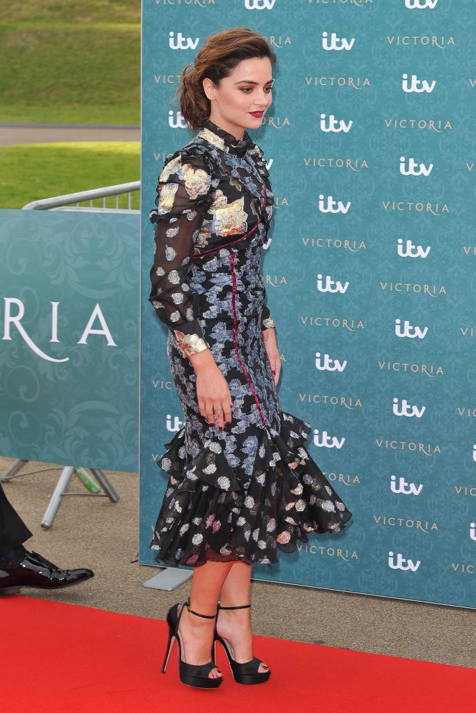 Jenna Coleman at the ITV's Victoria World Premiere 08/11/2016-3