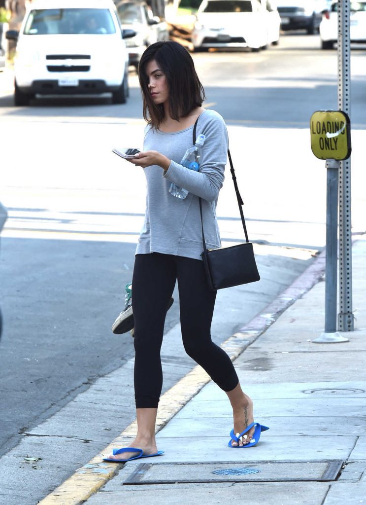 Jenna Dewan Leaves a Nail Salon in Los Angeles 08/24/2016-5