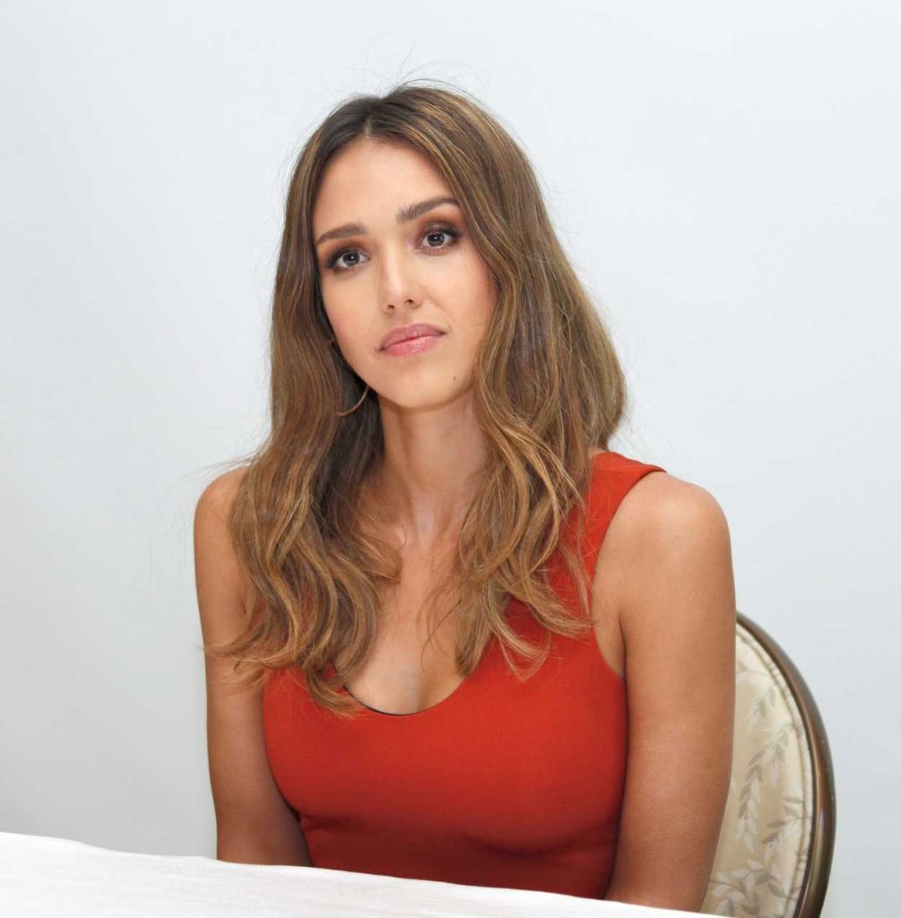 Jessica Alba at the Mechanic: Resurrection Press Conference at the Four Seasons Hotel in Beverly Hills 08/19/2016-4