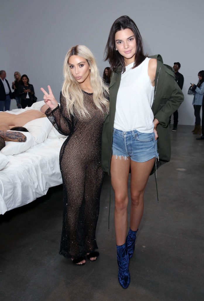 Kim Kardashian at a Private Exhibition Event at Blum and Poe in Los Angeles 08/27/2016-3