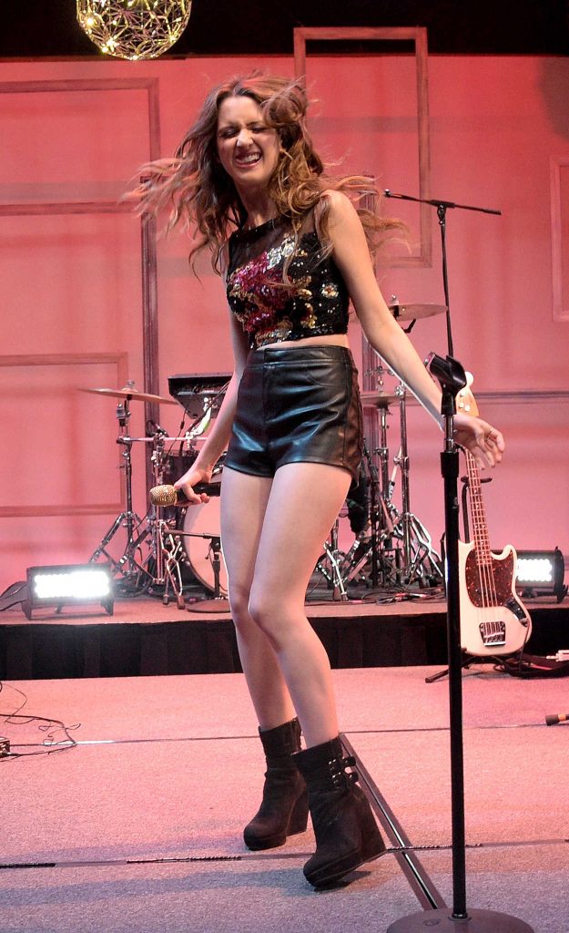 Laura Marano at the People Now Concert Series Presented by Toyota Music in New York 08/18/2016-4