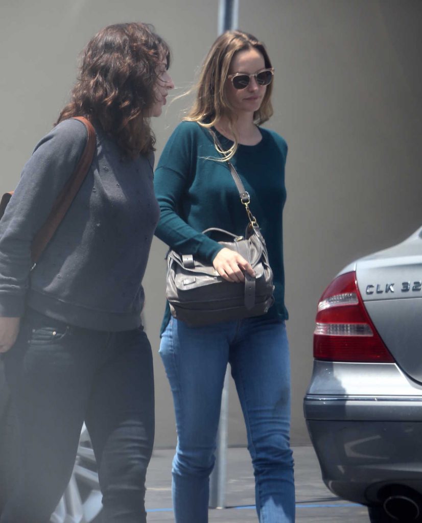 Leighton Meester Was Seen With a Female Friend Out in Los Angeles 08/07/2016-3
