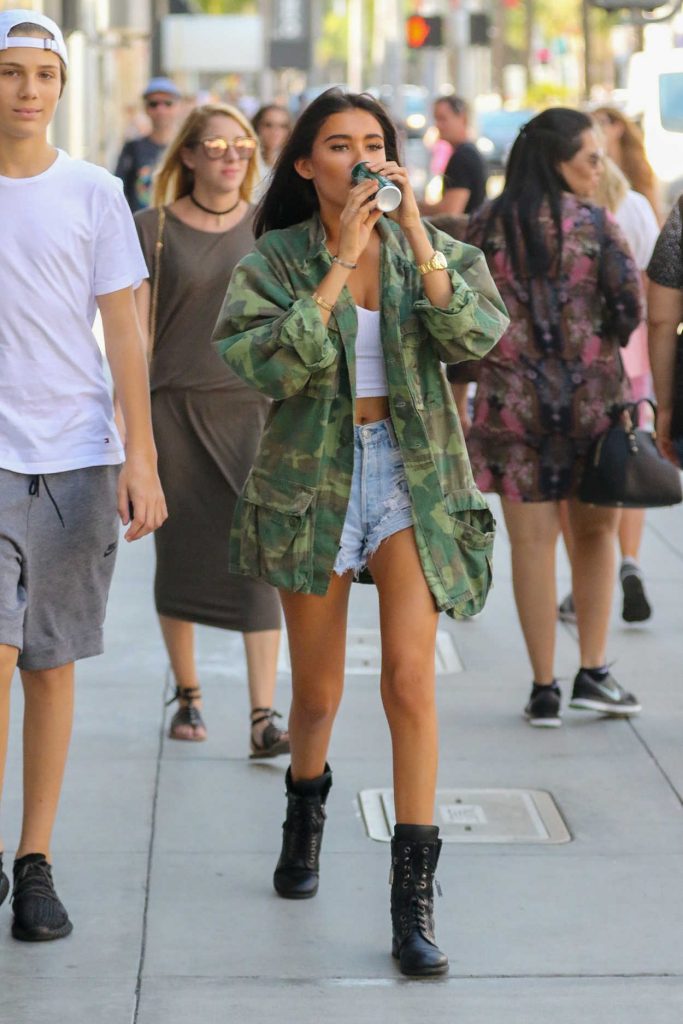 Madison Beer Was Seen Out in Beverly Hills 08/23/2016-2