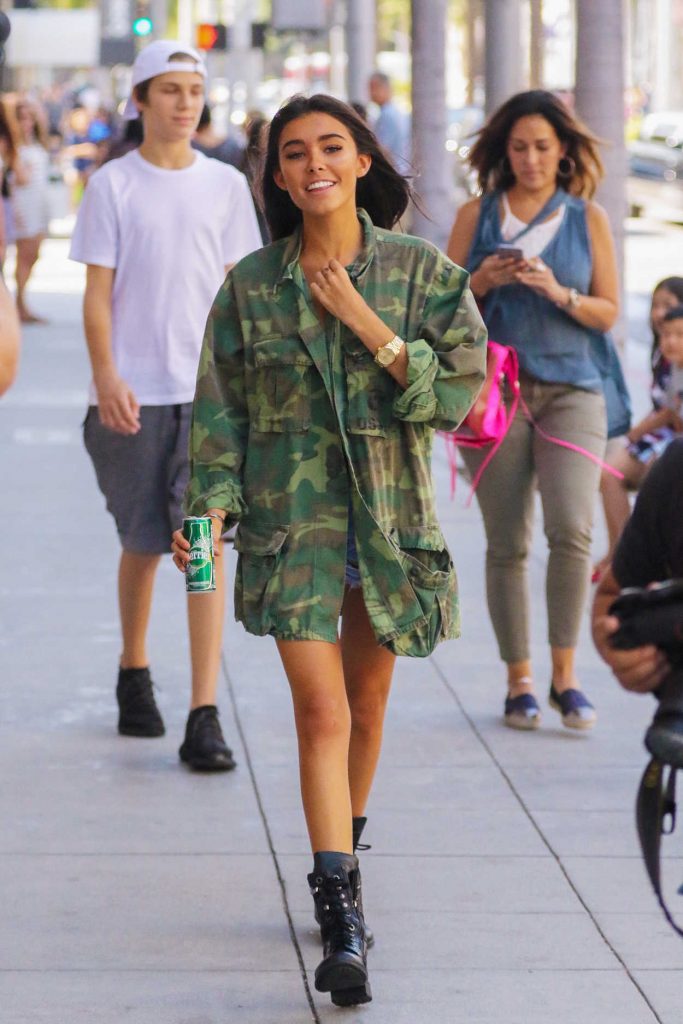 Madison Beer Was Seen Out in Beverly Hills 08/23/2016-3