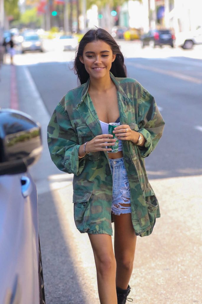 Madison Beer Was Seen Out in Beverly Hills 08/23/2016-5