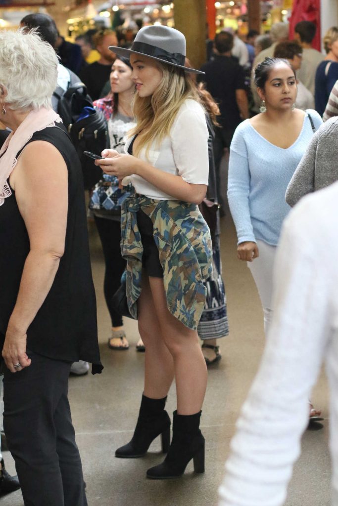Natalie Alyn Lind Goes Shopping at Granville Island in Vancouver, Canada 08/07/2016-3