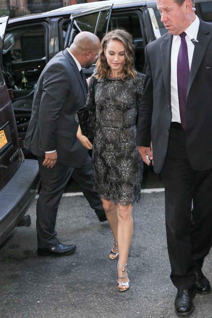 Natalie Portman Arrives to 92nd Street Y in New York City 08/18/2016-1