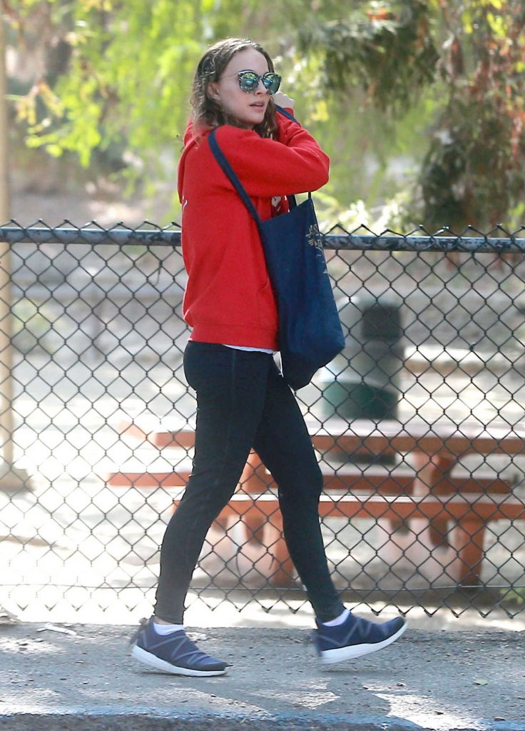Natalie Portman Was Seen at the Park in Los Feliz, California 08/02/2016-3