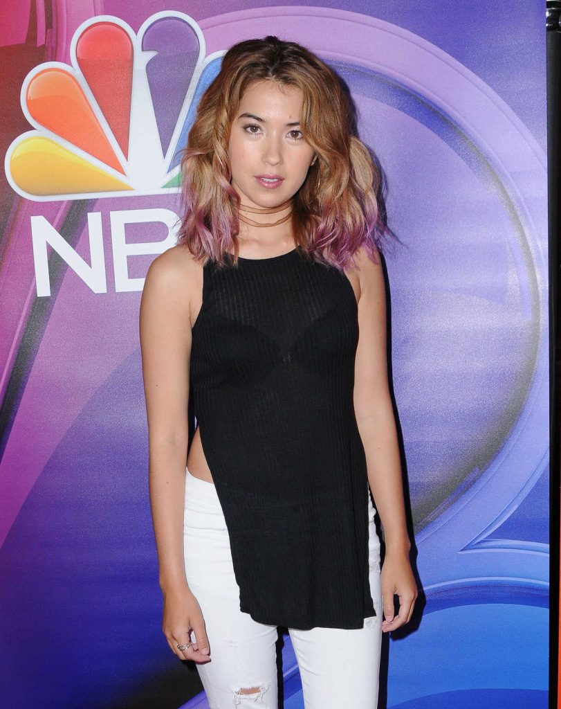 Nichole Bloom at the NBCUniversal Press Tour at Hilton Hotel in Pasadena 08/02/2016-5