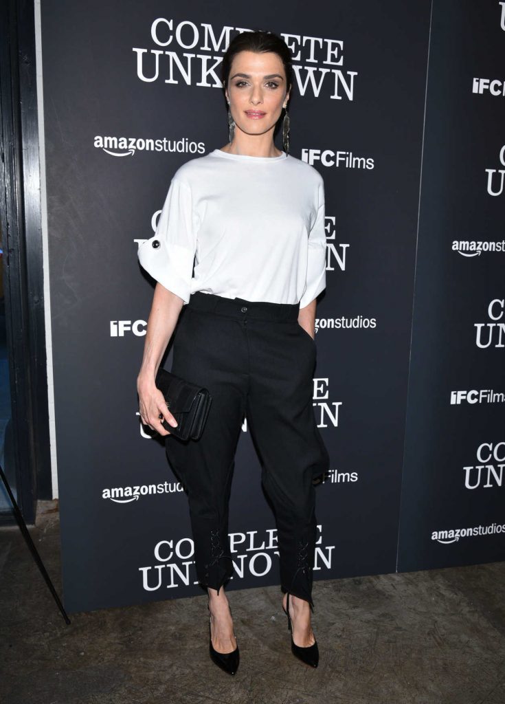 Rachel Weisz at Complete Unknown Premiere in New York 08/23/2016-1