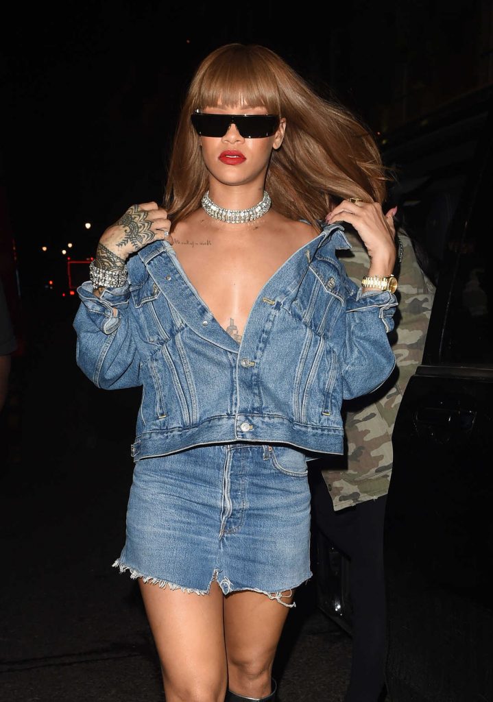 Rihanna Was Spotted at Tape Nightclub in London 08/20/2016-3