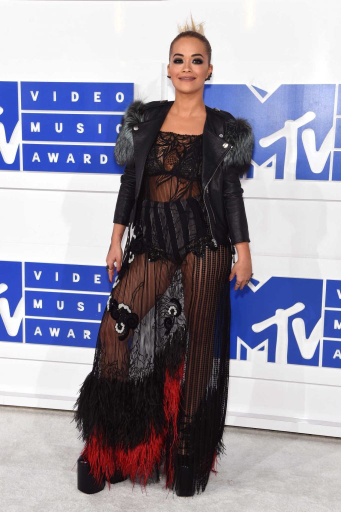 Rita Ora at 2016 MTV Video Music Awards at Madison Square Garden in New York 08/28/2016-2