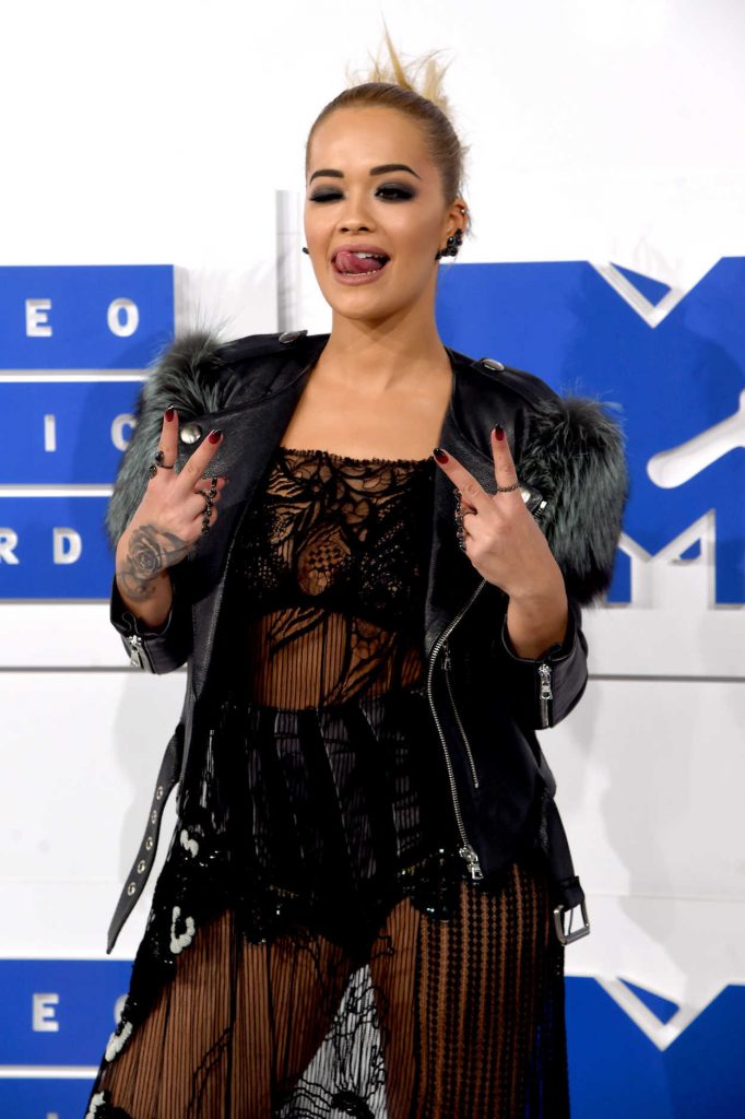Rita Ora at 2016 MTV Video Music Awards at Madison Square Garden in New York 08/28/2016-4