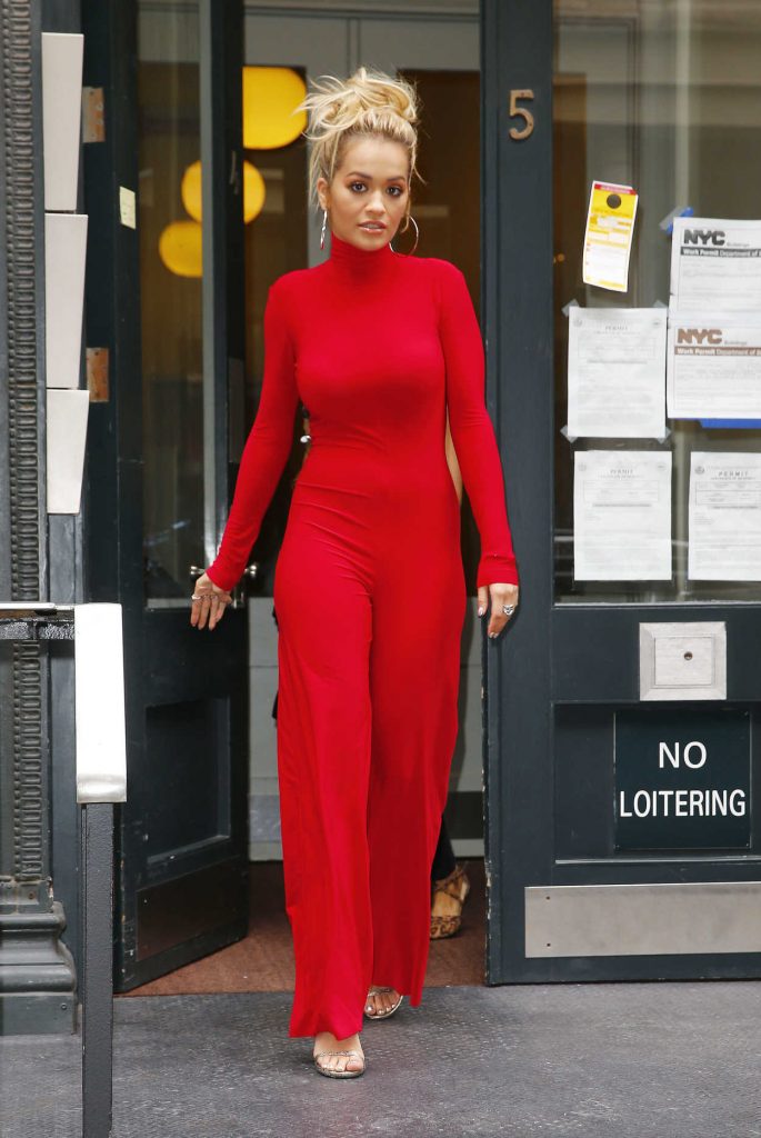 Rita Ora Was Seen on Her Way to a Taping of America's Got Talent in New York City 08/10/2016-2