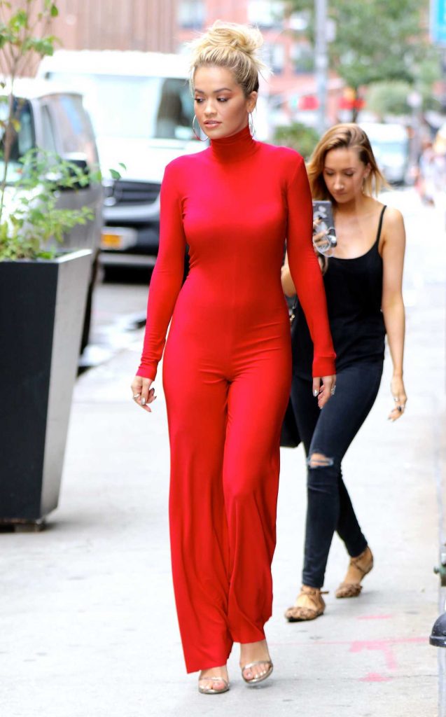 Rita Ora Was Seen on Her Way to a Taping of America's Got Talent in New York City 08/10/2016-4