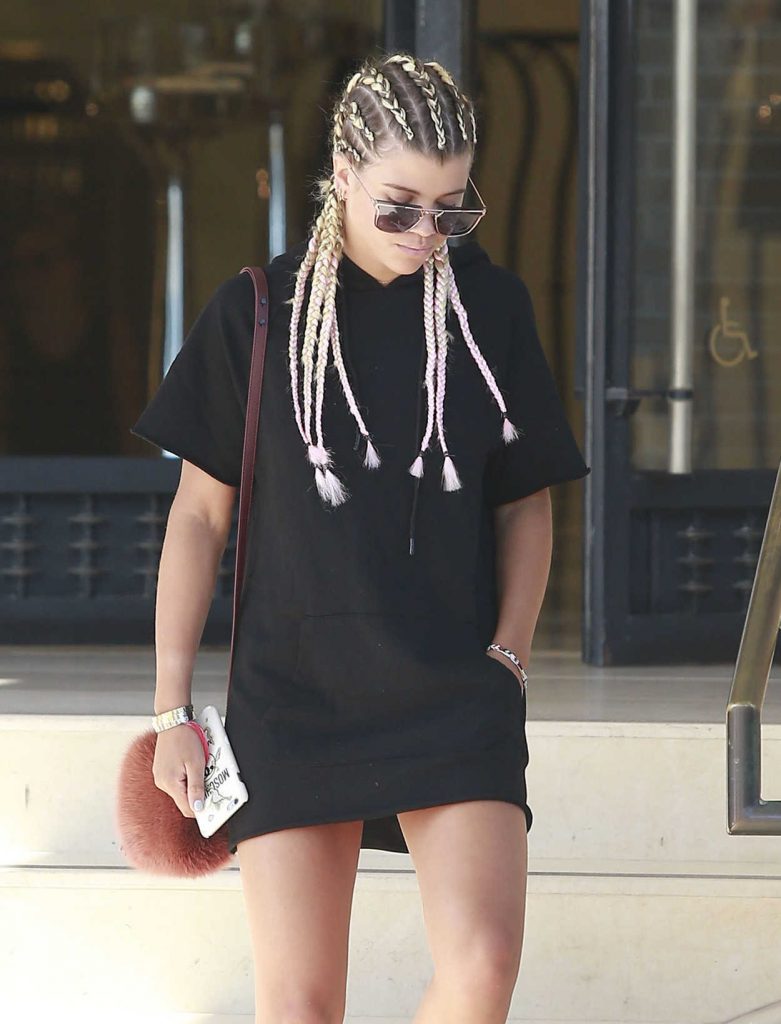 Sofia Richie Goes Shopping at Barneys New York in Beverly Hills 08/04/2016-4