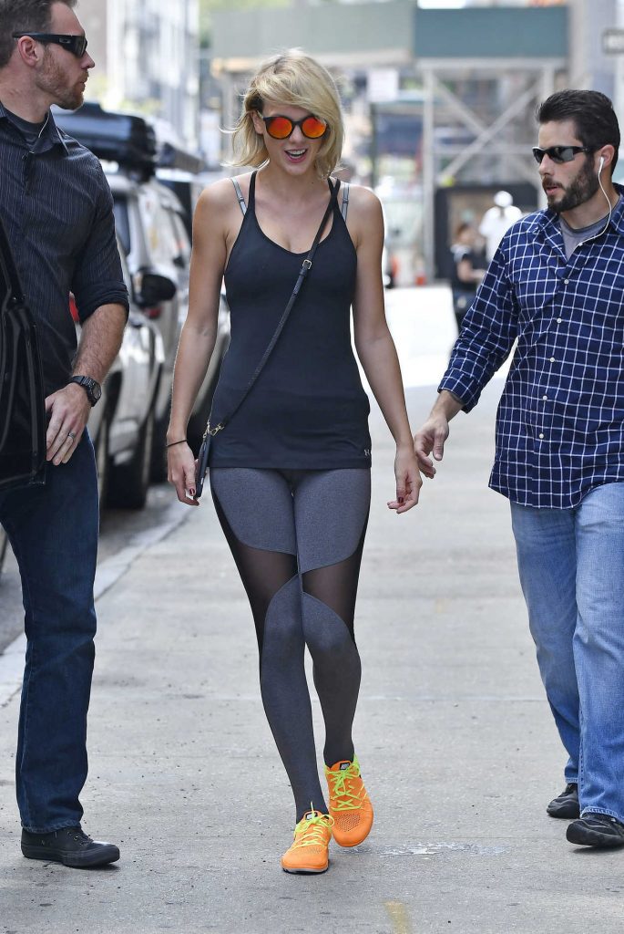 Taylor Swift Goes to the Gym in New York City 08/25/2016-3