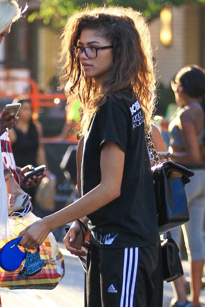 Zendaya at The Grove in West Hollywood 08/12/2016-2