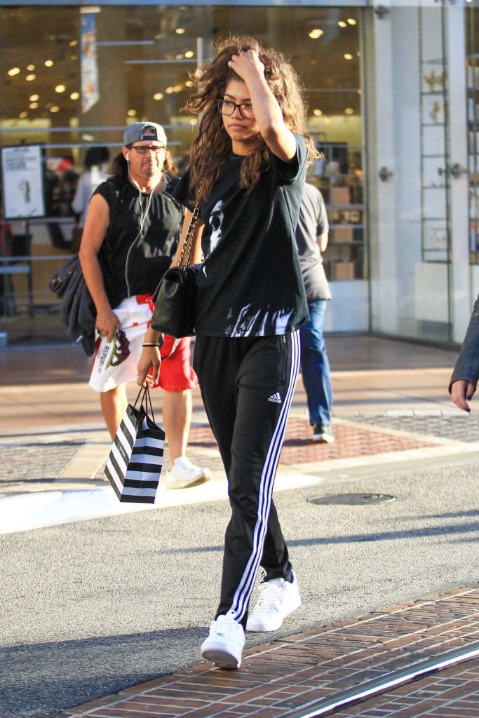Zendaya at The Grove in West Hollywood 08/12/2016-4