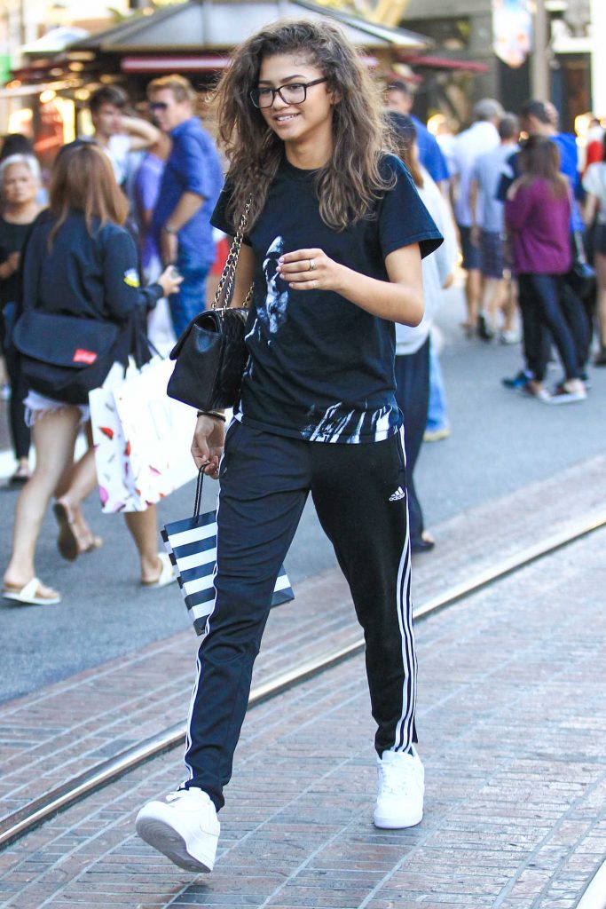 Zendaya at The Grove in West Hollywood 08/12/2016-5