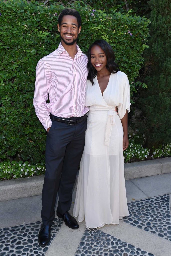 Aja Naomi King at the Rape Foundation's Annual Brunch at Private Residence in Beverly Hills 09/25/2016-2