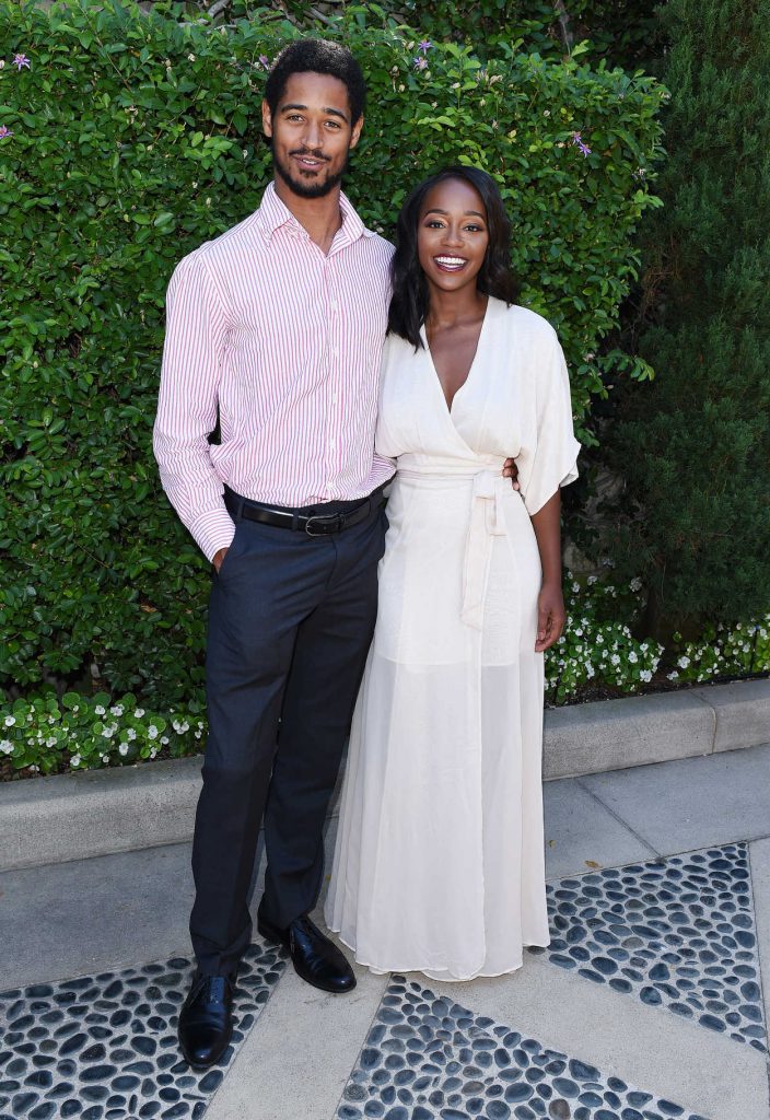 Aja Naomi King at the Rape Foundation's Annual Brunch at Private Residence in Beverly Hills 09/25/2016-4