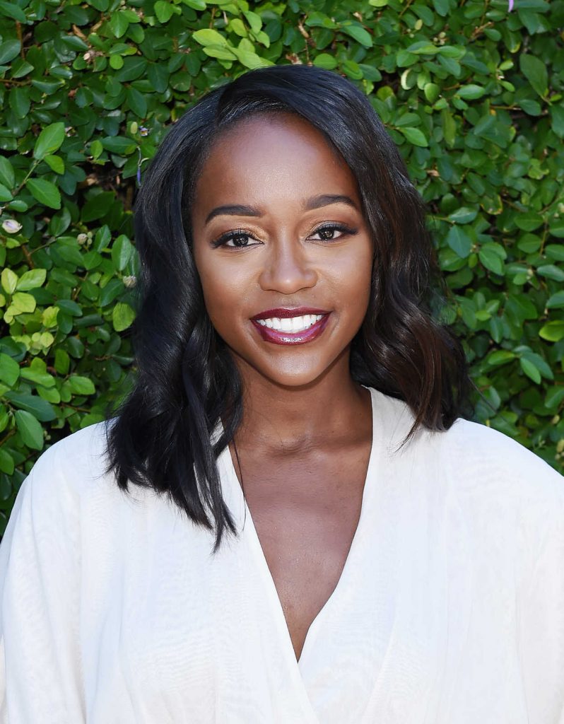 Aja Naomi King at the Rape Foundation's Annual Brunch at Private Residence in Beverly Hills 09/25/2016-5