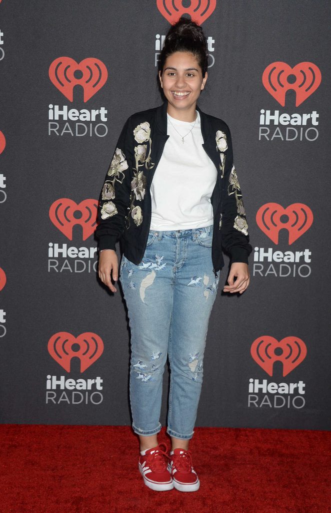 Alessia Cara at the 2016 iHeartRadio Music Festival in Las Vegas 09/24/2016-2