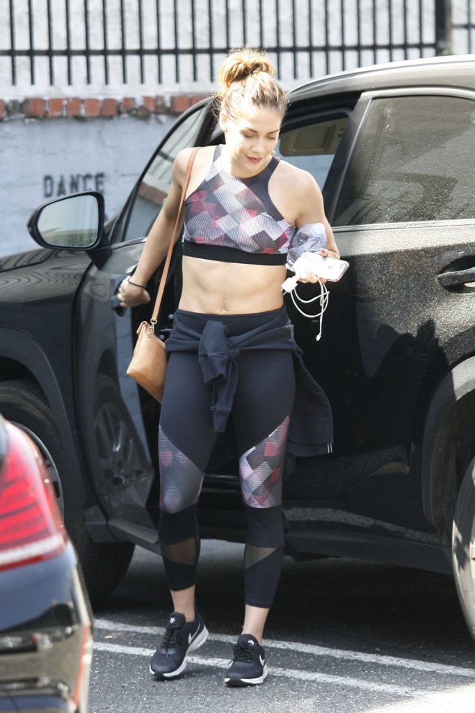 Allison Holker Was Spotted Out in Los Angeles 09/02/2016-1