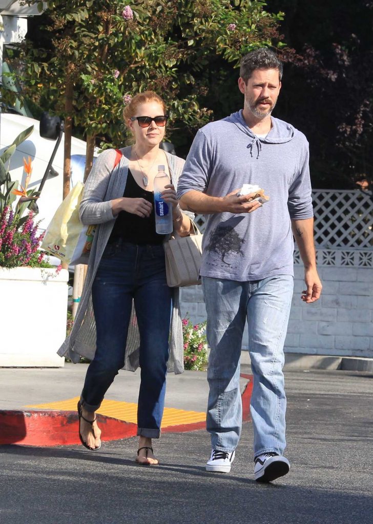 Amy Adams Goes Shopping in Beverly Hills 09/08/2016-2