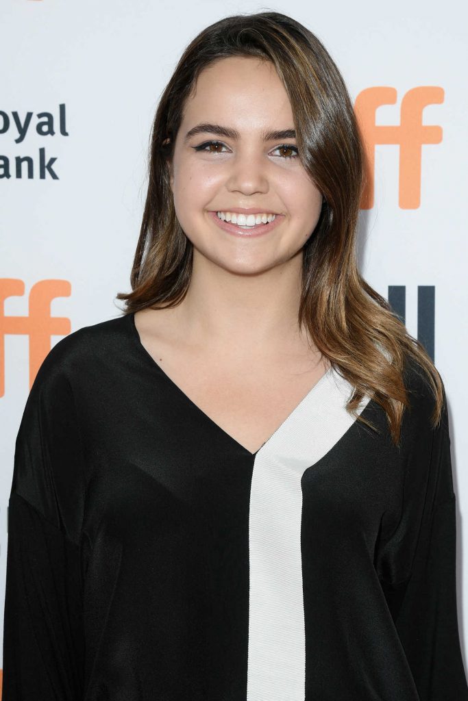 Bailee Madison at the Brain on Fire Premiere During Toronto International Film Festival 09/16/2016-2
